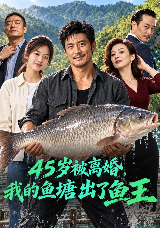 2026年真人剧逆袭《45岁被离婚，我的鱼塘出了鱼王（第一季）》