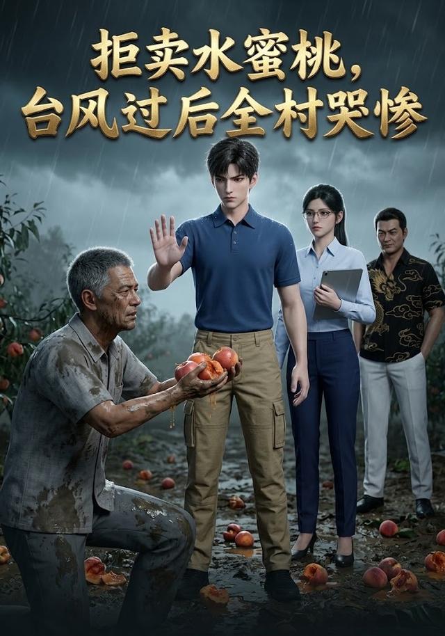 拒卖水蜜桃，台风过后全村哭惨 cover