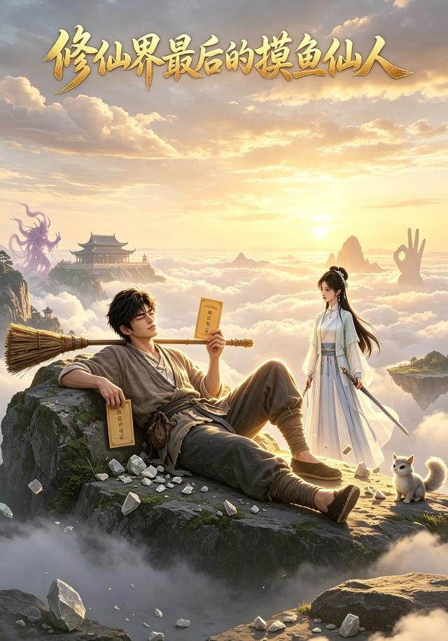 修仙界最后的摸鱼仙人 cover