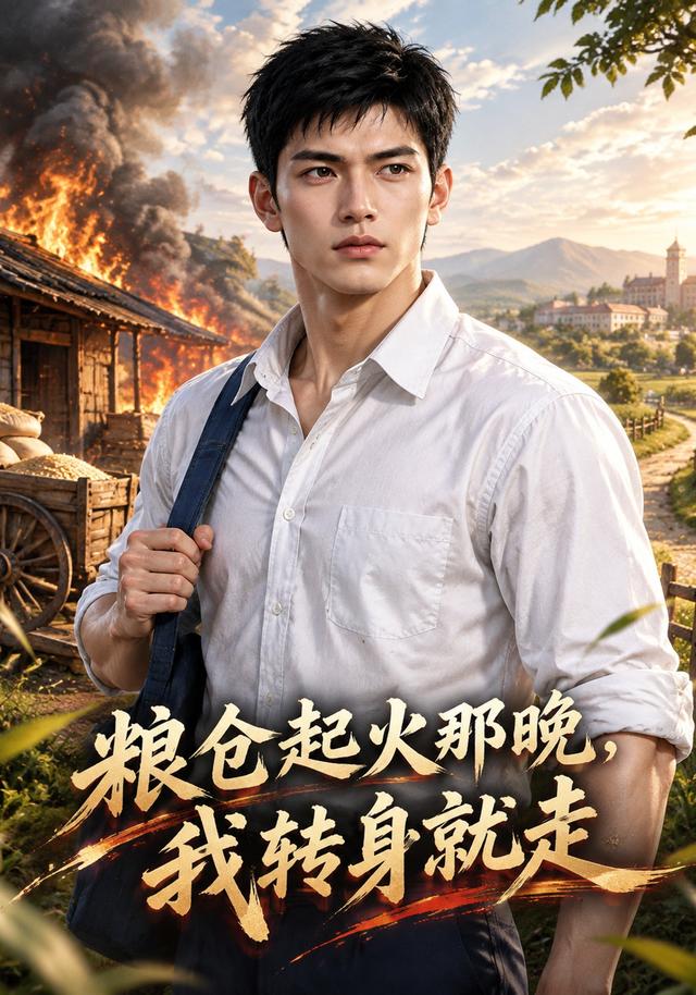 粮仓起火那晚，我转身就走 cover