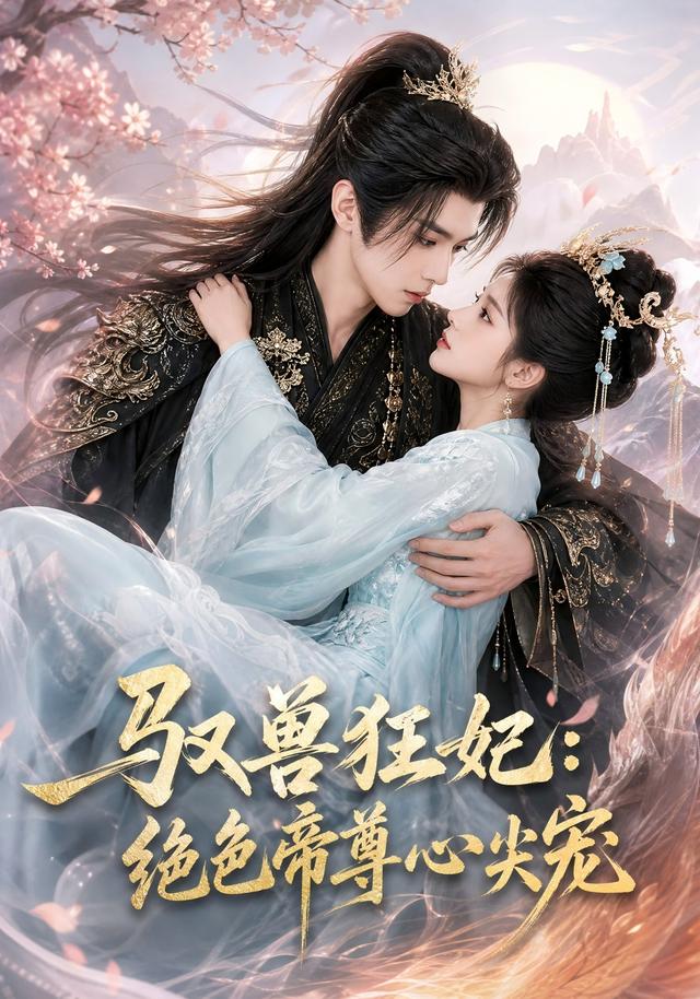驭兽狂妃：绝色帝尊心尖宠封面