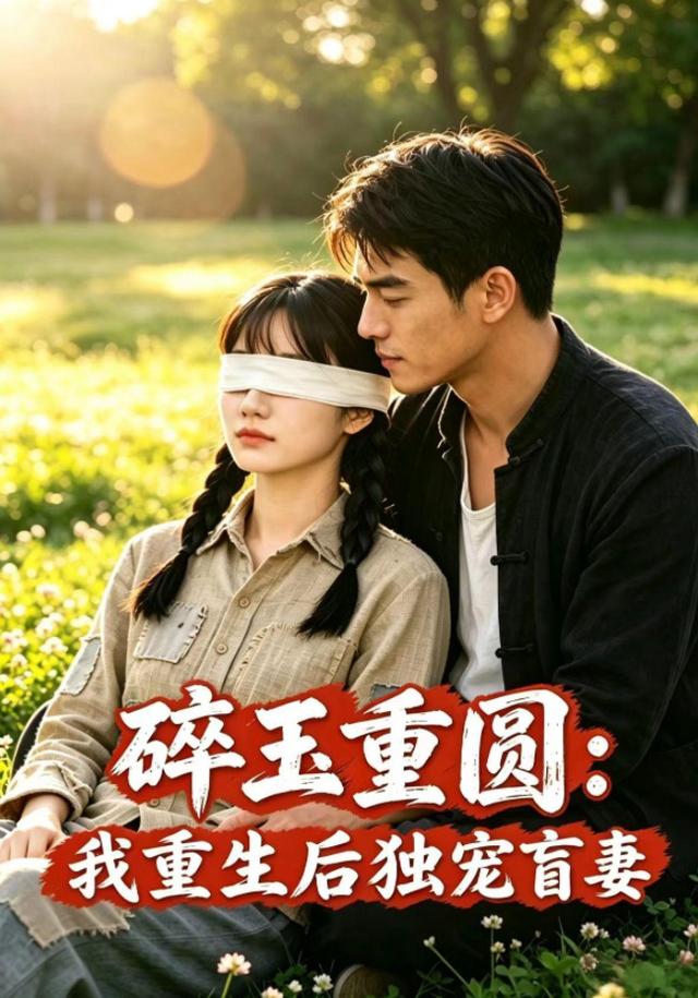 碎玉重圆：我重生后独宠盲妻 cover