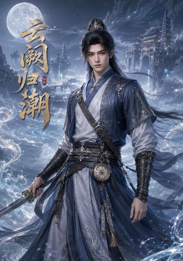 云阙归潮