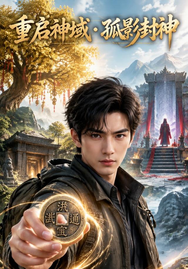 重启神域・孤影封神 cover