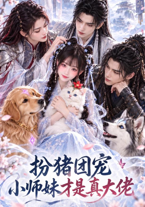 扮猪团宠小师妹才是真大佬 cover
