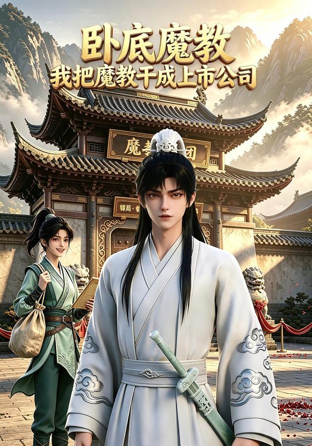 卧底魔教，我把魔教干成上市公司 cover