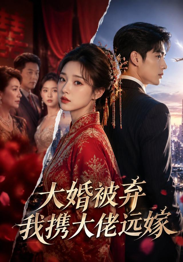 大婚被弃我携大佬远嫁 cover