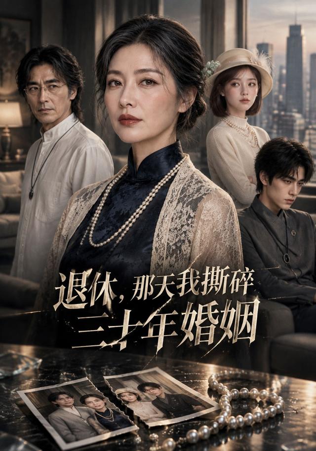 退休那天，我撕碎三十年婚姻 cover