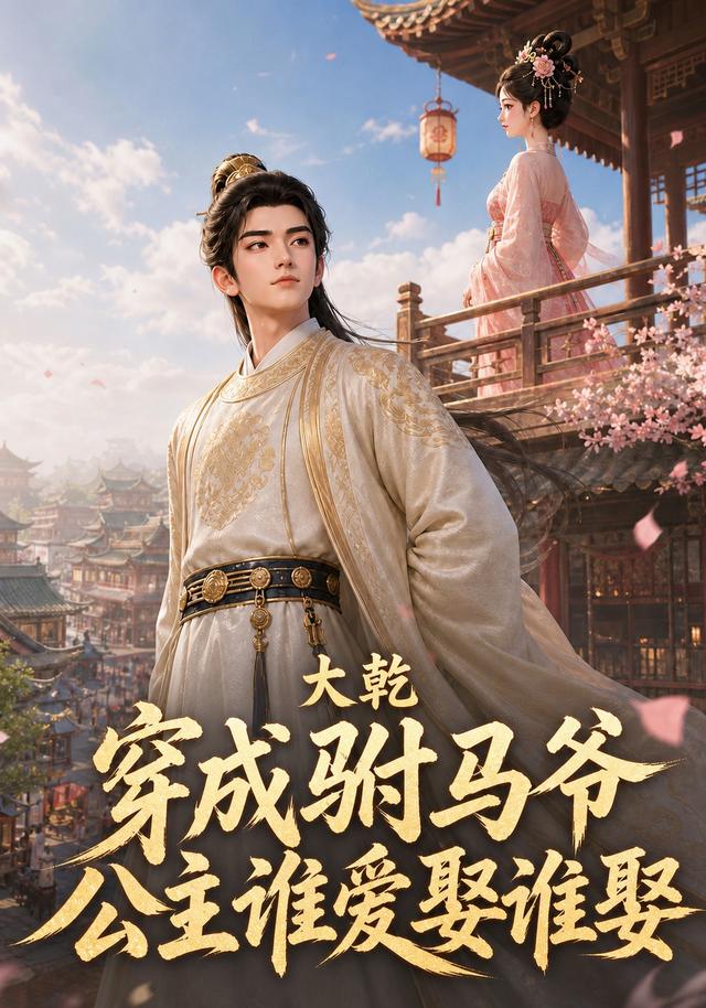大乾：穿成驸马爷，公主谁爱娶谁娶 cover