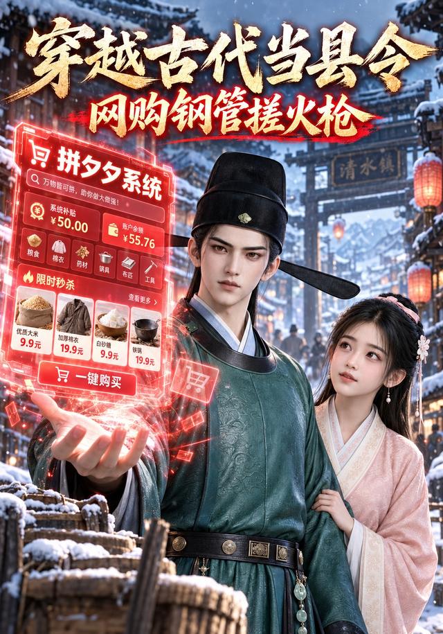 穿越古代当县令，网购钢管搓火枪