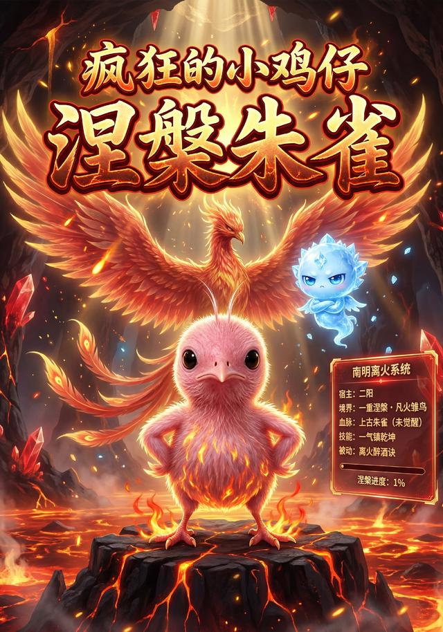 疯狂的小鸡仔，涅槃朱雀 cover