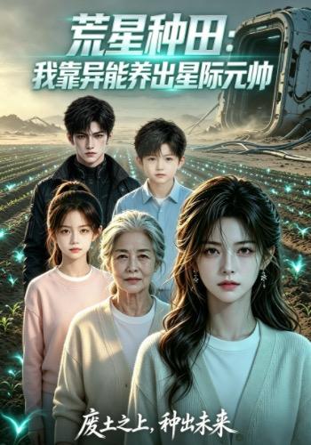 荒星种田：我靠异能养出星际元帅 cover