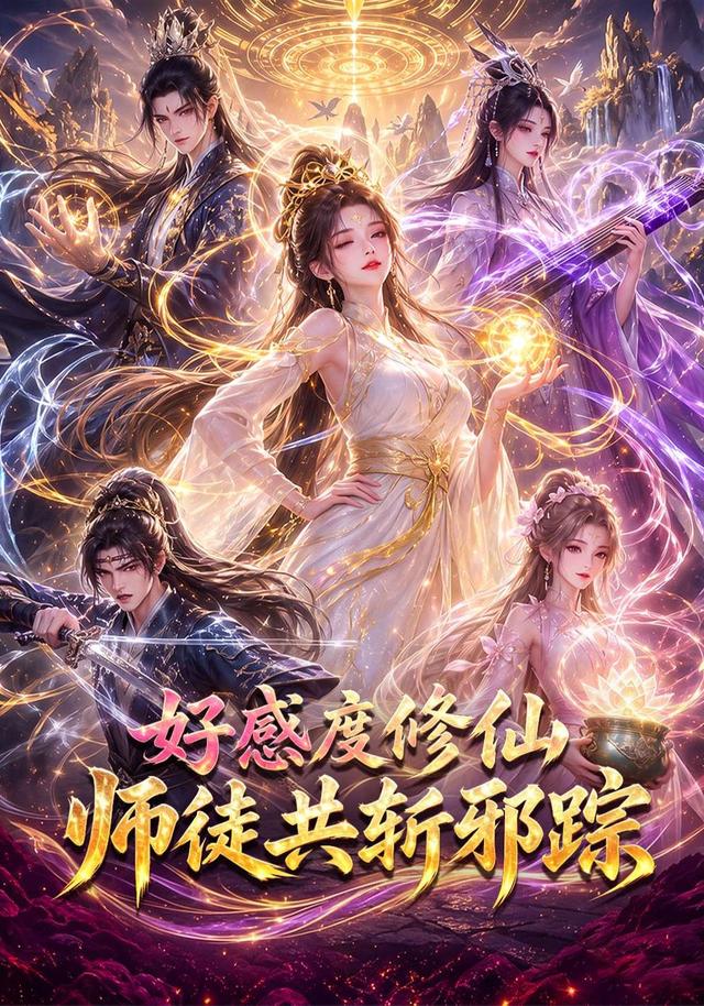 好感度修仙师徒共斩邪踪 cover
