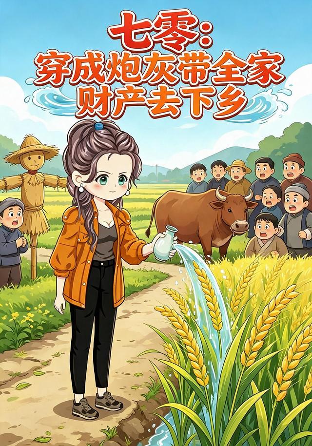 七零：穿成炮灰带全家财产去下乡