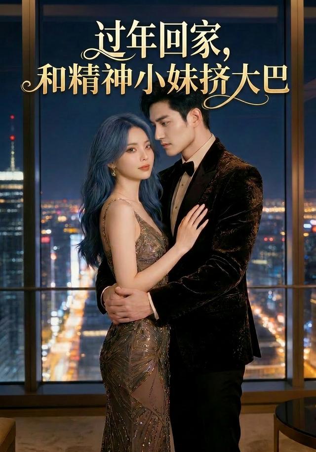 过年回家，和精神小妹挤大巴