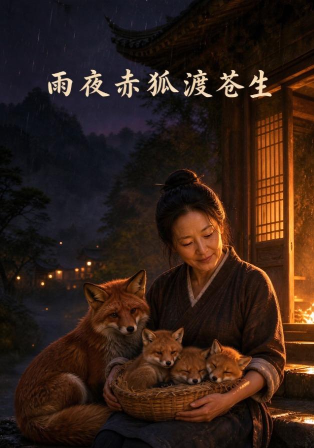 雨夜赤狐渡苍生封面