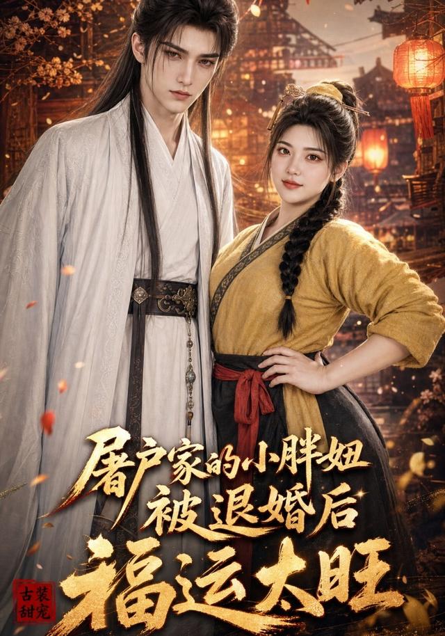 屠户家的小胖妞被退婚后福运太旺