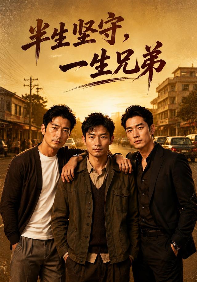 半生坚守，一生兄弟