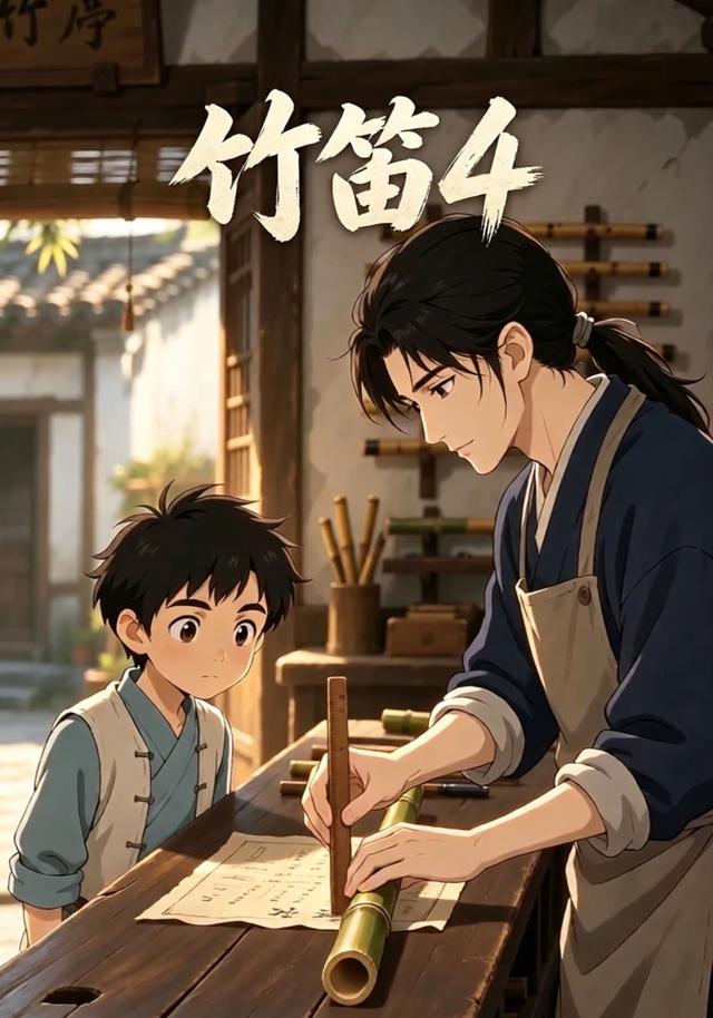 竹笛4 cover