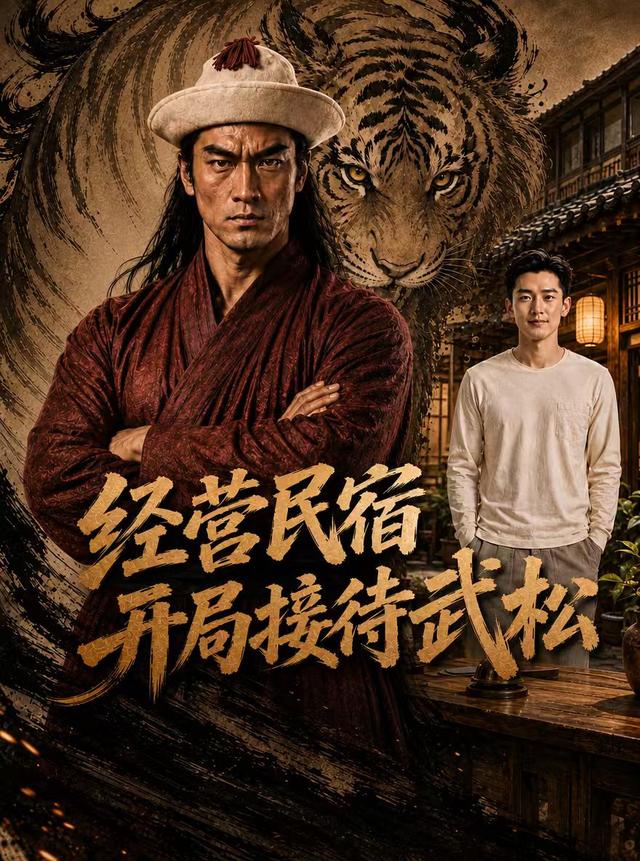 经营民宿开局接待武松 cover