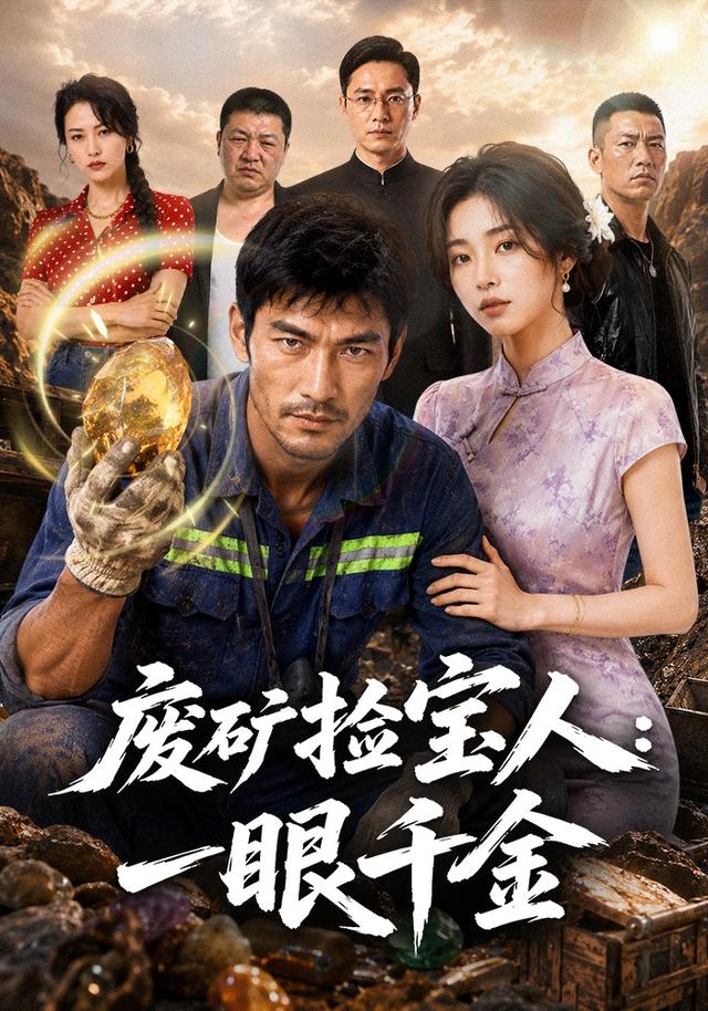 废矿捡宝人：一眼千金