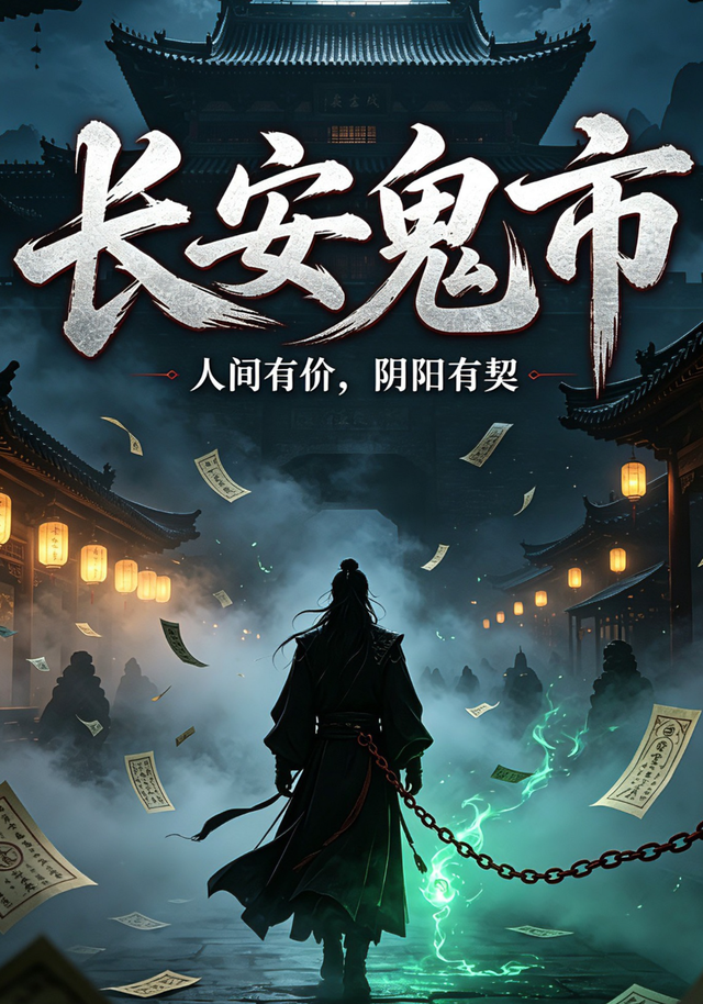 长安鬼市 cover