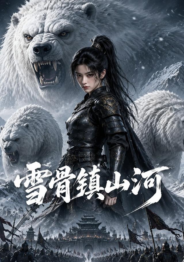 雪骨镇山河 cover