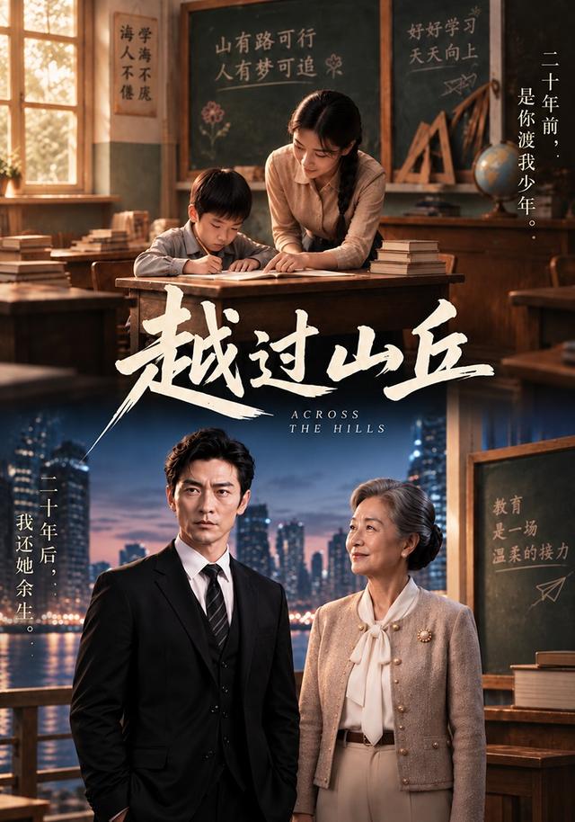 越过山丘封面