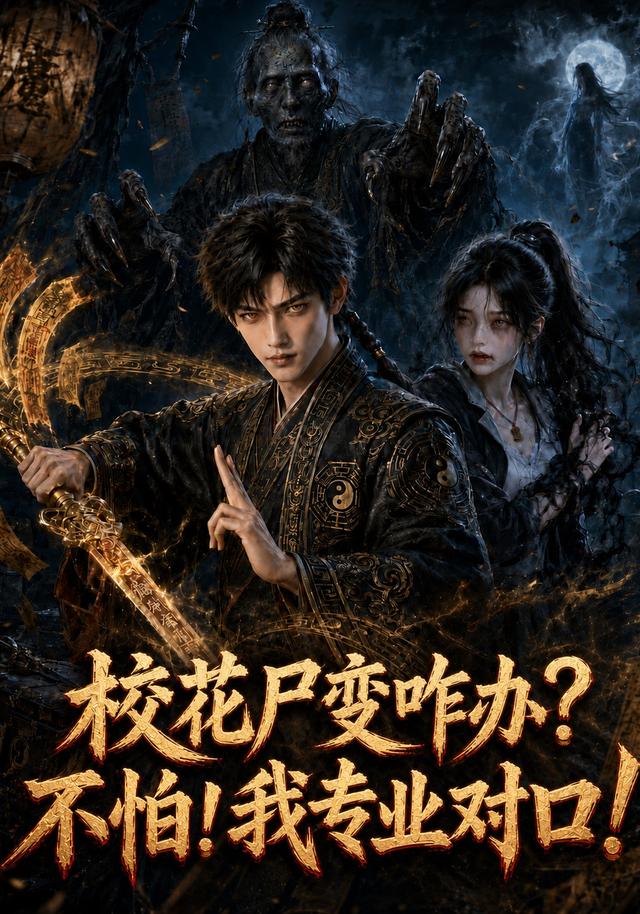 校花尸变咋办？不怕！我专业对口！