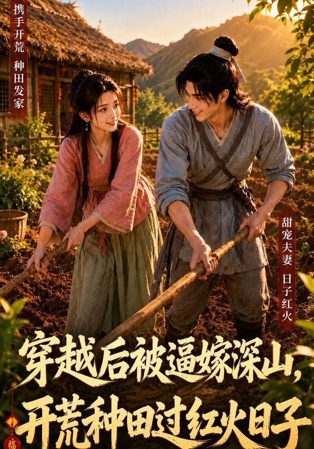 穿越后被逼嫁深山，开荒种田过红火日子 cover