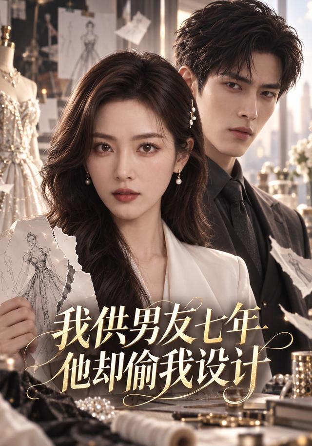 我供男友七年他却偷我设计 cover