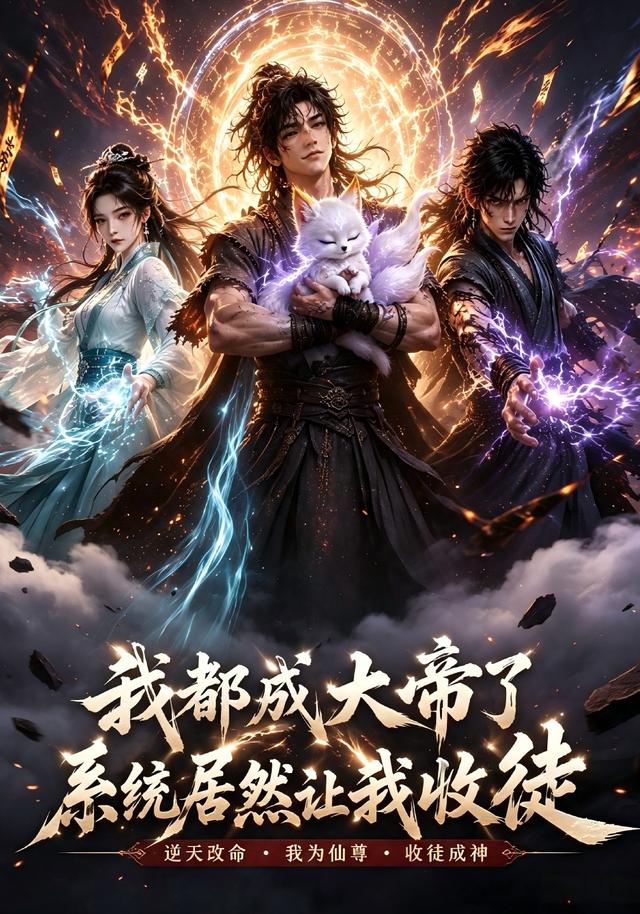 我都成大帝了，系统居然让我收徒