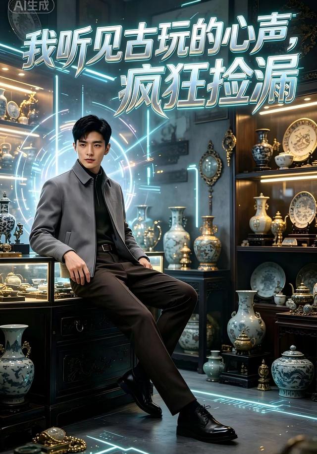 我听见古玩的心声，疯狂捡漏 cover