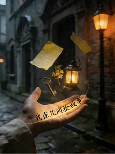 我在凡间捡故事 cover
