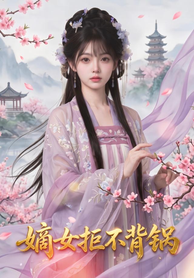 嫡女拒不背锅 cover