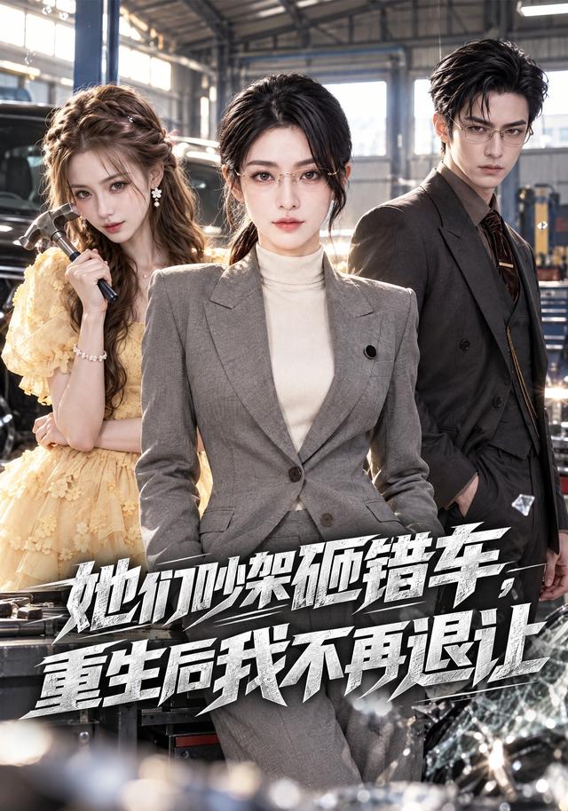 《她们吵架砸错车，重生后我不再退让》作品海报