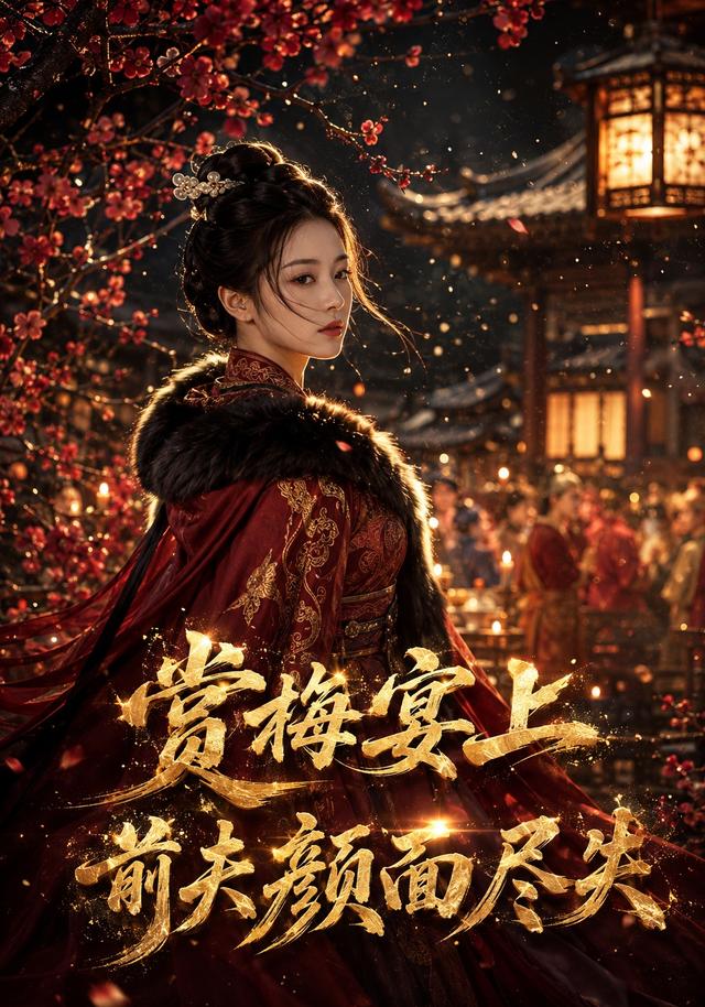 赏梅宴上，前夫颜面尽失 cover