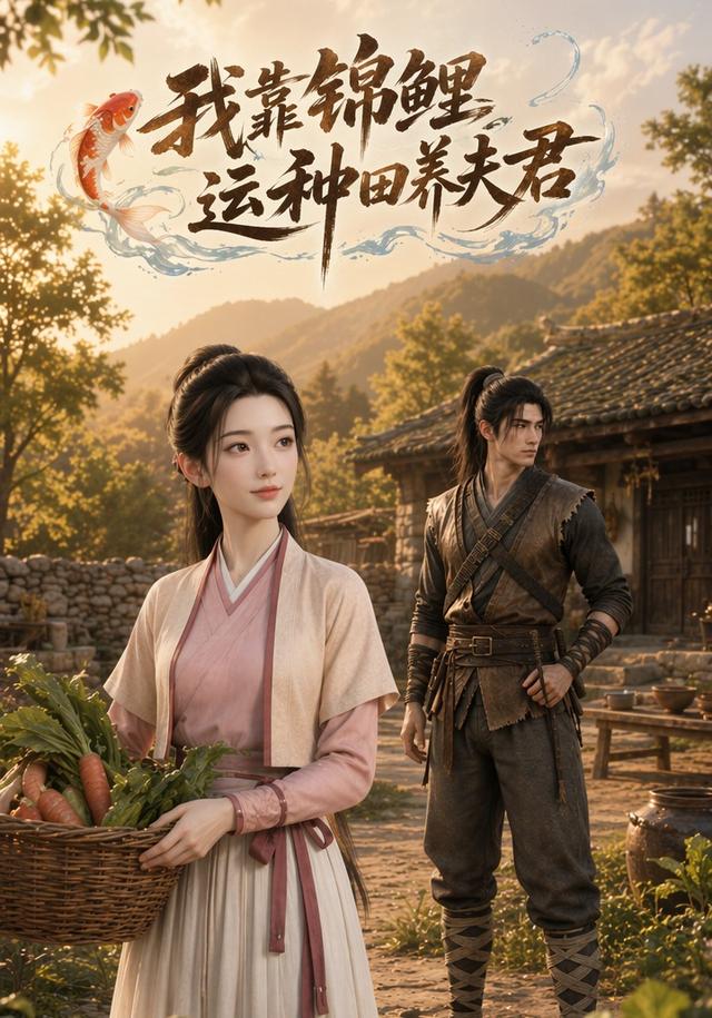 我靠锦鲤运种田养夫君 cover