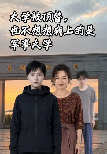   大学被顶替，也不想想我上的是军事大学