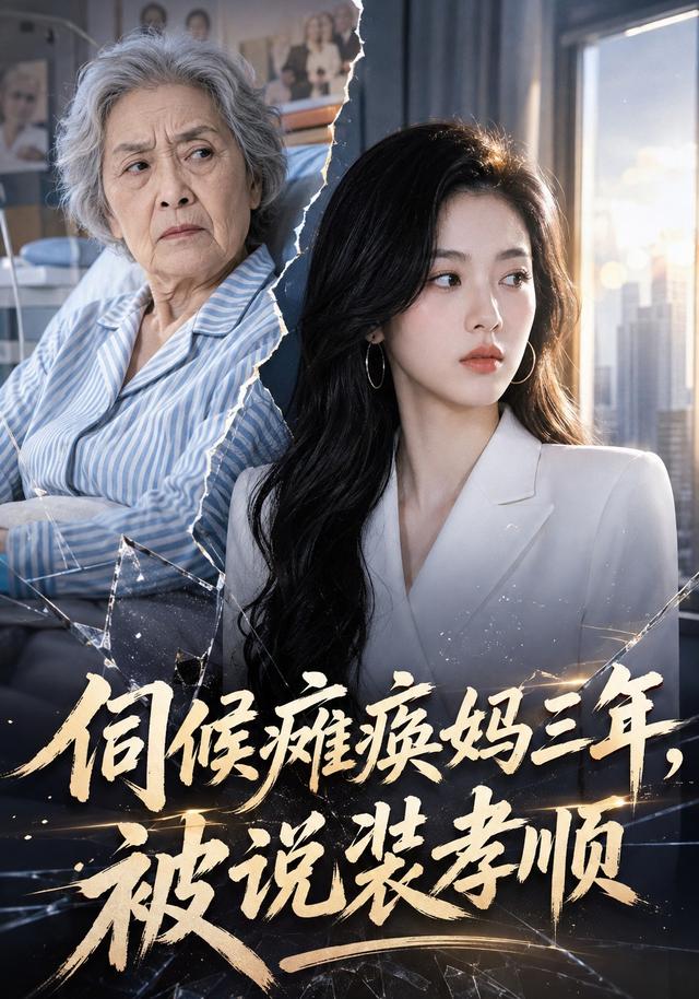 伺候瘫痪妈三年，被说装孝顺 cover