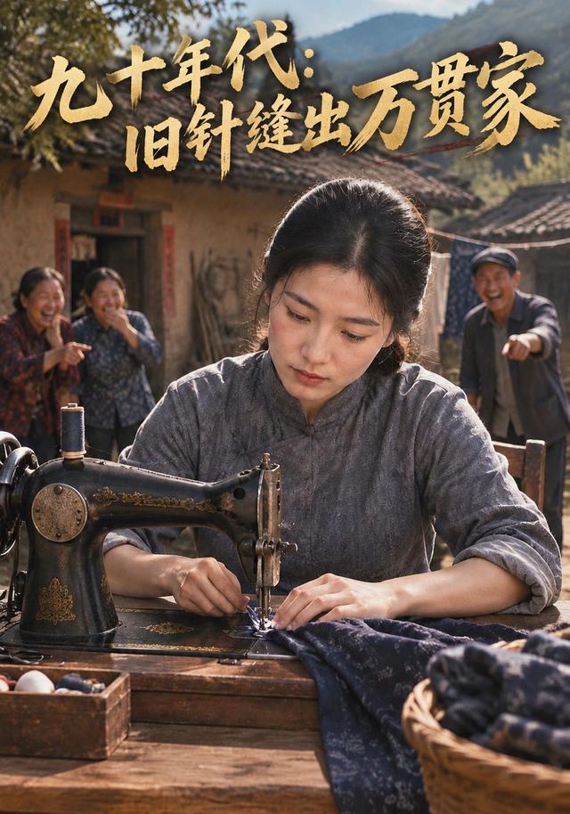 九十年代：旧针缝出万贯家