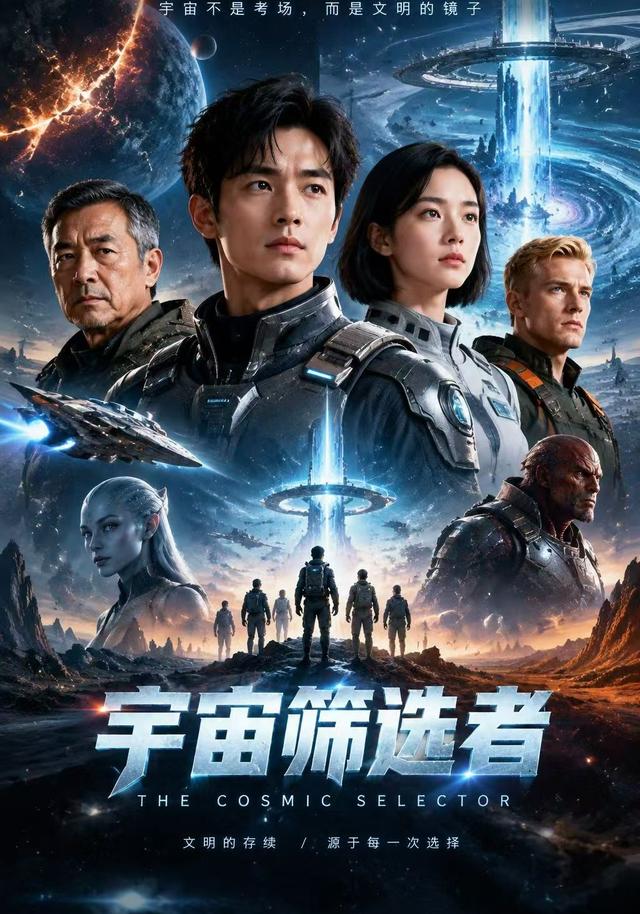 宇宙筛选者封面