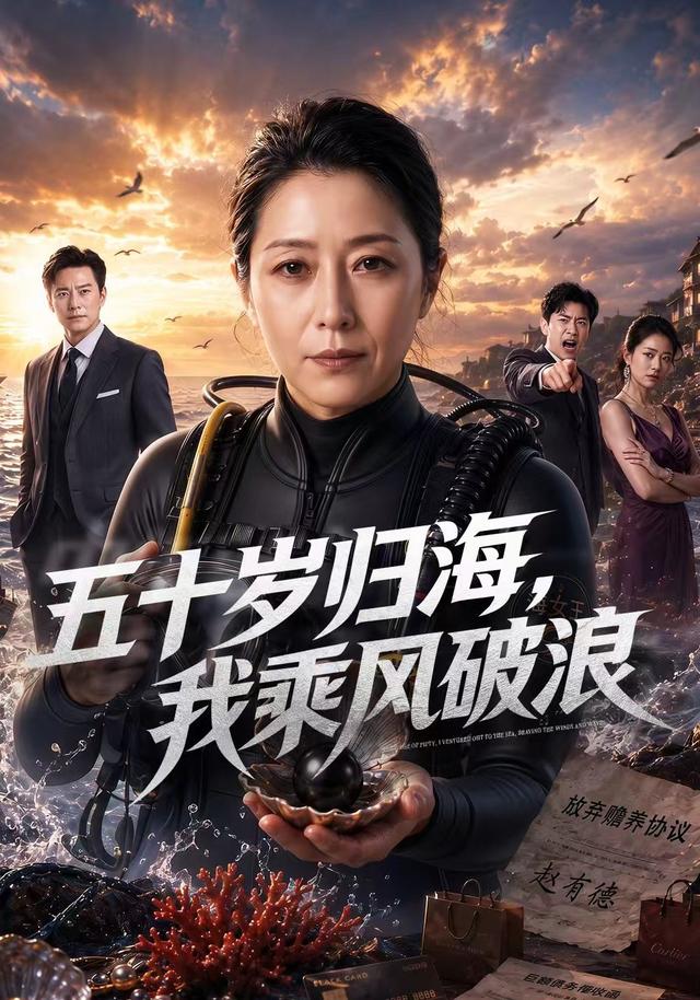 五十岁归海，我乘风破浪 cover