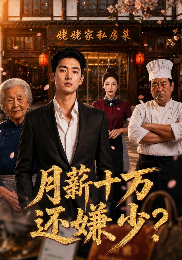 月薪十万还嫌少？ cover