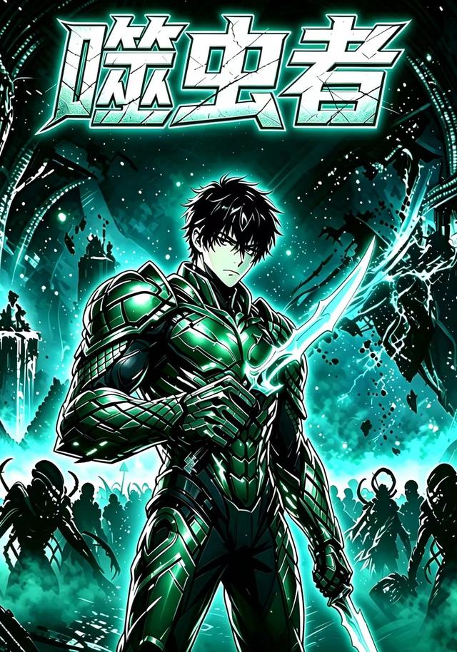 噬虫者 cover