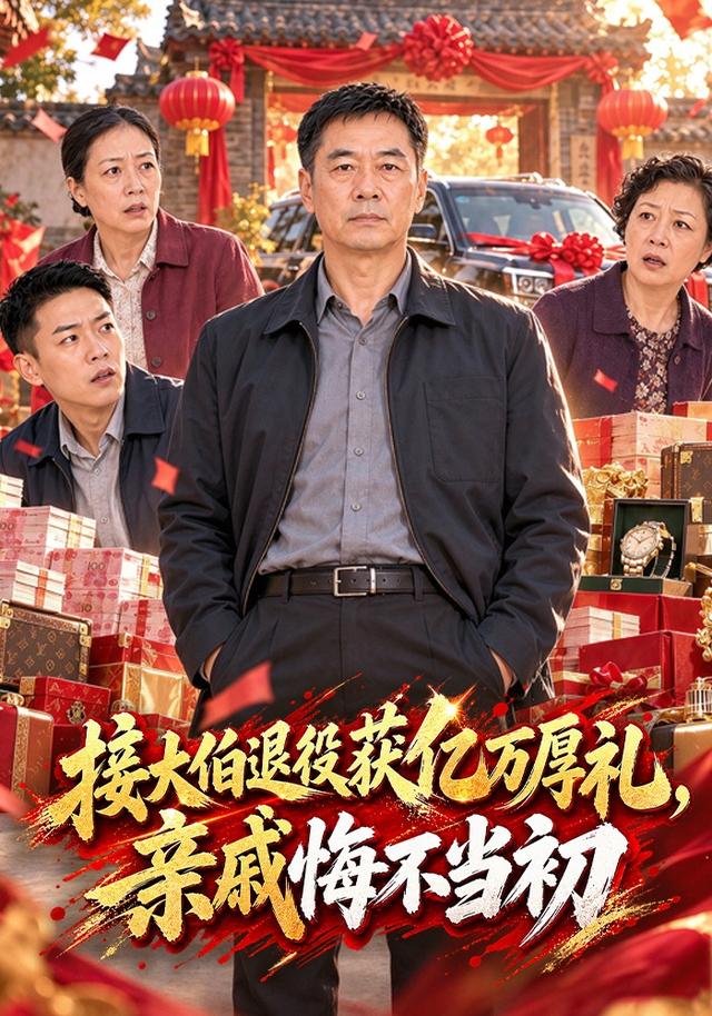 2026年剧情真人剧《接大伯退役获亿万厚礼，亲戚悔不当初（第一季）》
