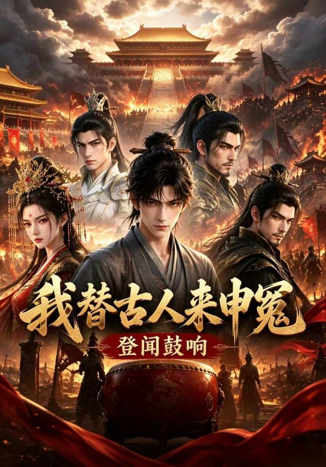 我替古人来申冤 cover