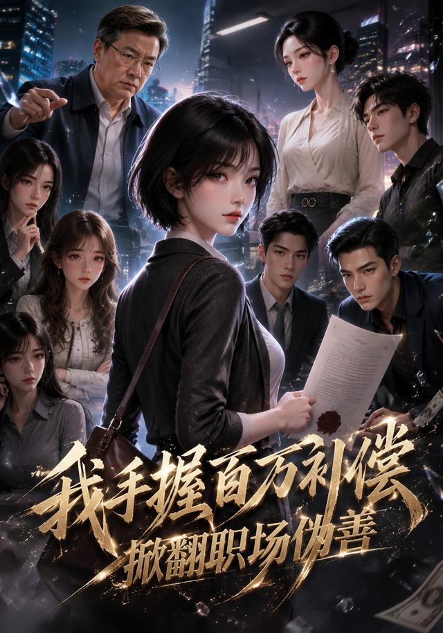 我手握百万补偿，掀翻职场伪善 cover