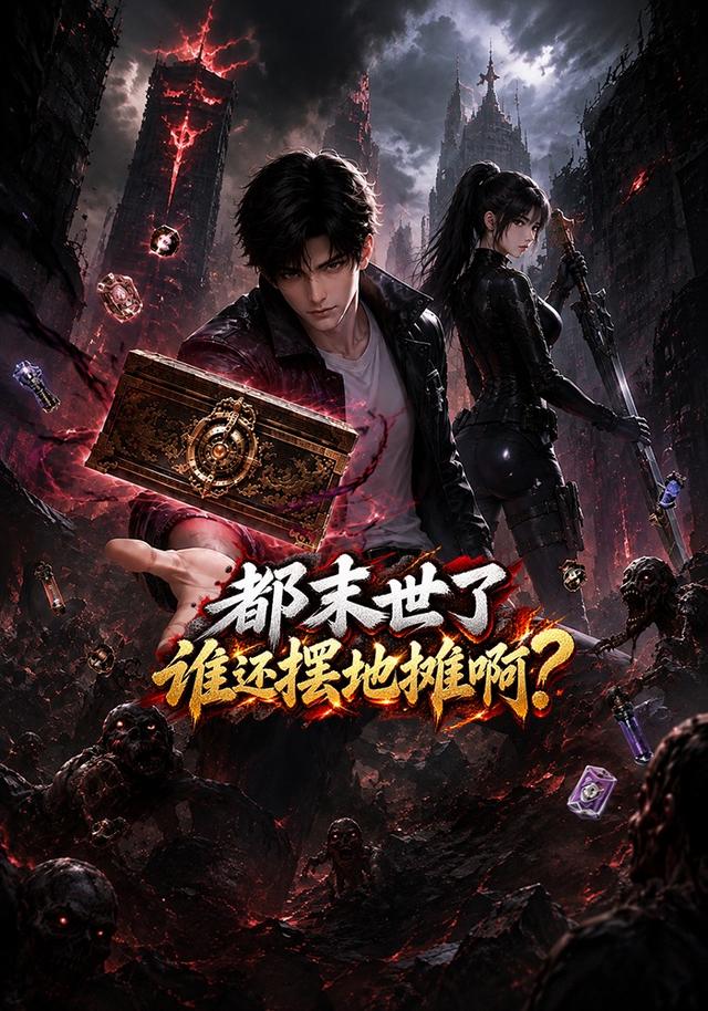都末世了谁还摆地摊啊？ cover