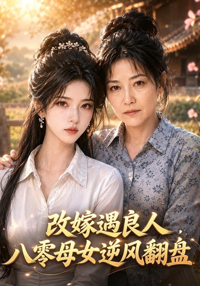 改嫁遇良人，八零母女逆风翻盘 cover